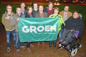 Politieke partij Groen Denderleeuw Persregio Dender