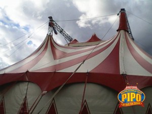 Tent Circus Pipo Persregio Dender