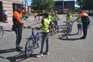 Verkeersopleiding scholen politie Persregio Dender