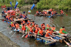 Vlottentocht op de Dender Persregio Dender