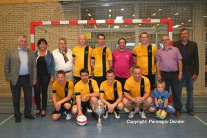 Winnaars finale zaalvoetbal 2015 - laag  Persregio Dender