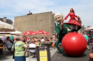 Braderie Stationsstraat Liedekerke Persregio Dender