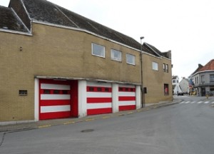 Brandweerkazerne in Denderleeuw Persregio Dender