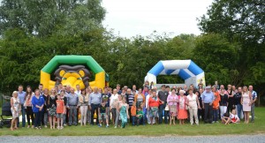 Buurtfeest schipstraat Sint-Lievens-Esse Persregio Dender