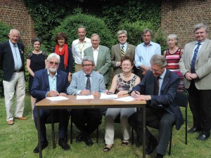 Charter Rotary club Aalst Noord en Mensen voor mensen Persregio Dender