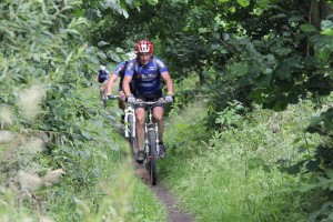 Dag van de mountainbike in Haaltert Persregio Dender