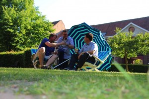 Graanmarkt in Aalst zomer Persregio Dender