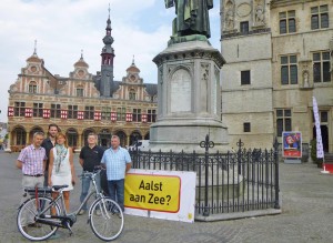 Groepsaankoop elektrische fietsen vzw Bea Aalst Persregio Dender