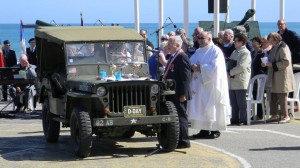 Herdenking tweede wereldoorlog Normandie - Persregio Dender