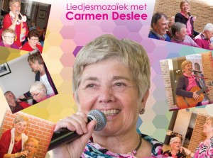 Liedjesmozaiek met Carmen Deslee Persregio Dender