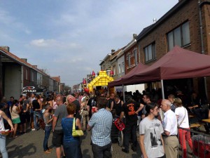 Pollarebaan American Day Ninove Persregio Dender