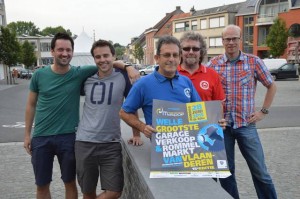 Rommelmarkt Welle voorstelling 2015 Persregio Dender