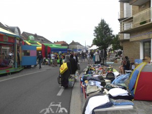 Rommelmarkt in Welle Persregio Dender