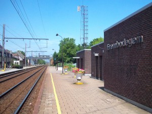 Station van Erembodegem Persregio Dender