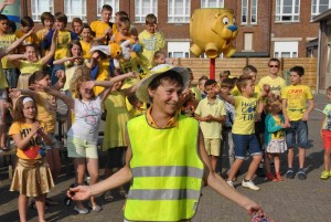 VBS Borsbeke Juf Marie-Jeanne op rust Persregio Dender