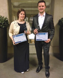 Winnaars JCI Awards Aalst 2015 Persregio Dender