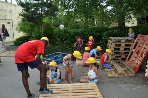 Awimbale speelpleinwerking Denderleeuw Persregio Dender