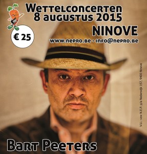 Bart Peeters in Ninove Persregio Dender