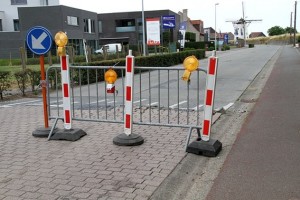 Hoogstraat Herzele wegdek omhoog Persregio Dender