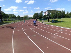 Mensen met beperking sporten Persregio Dender