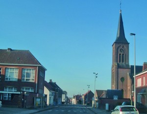 Wegenwerken Heldergemstraat Heldergem Persregio Dender