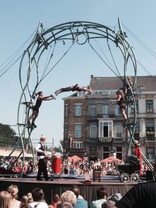 Cirk! Aalst 2015 Stationsplein Persregio Dender