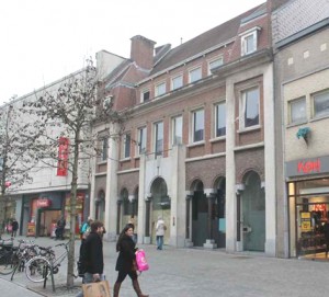 ING gebouw Nieuwstraat Aalst Persregio Dender