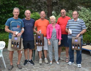 Petanque tornooi seniorenraad Persregio Dender