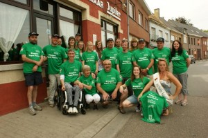 Stappen tegen Pesten groep Persregio Dender