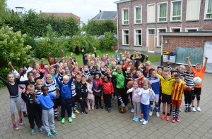 Dag van de sportclub in VBS Borsbeke Persregio Dender