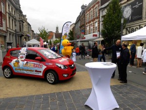 Duck Race Ronde Tafel Ninove Persregio Dender