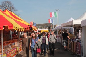 Fiesta Europa in Ninove Persregio Dender