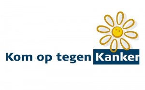 Kom op tegen Kanker logo Persregio Dender