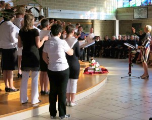 Koor Kantilene zoekt mannenstemmen Persregio Dender