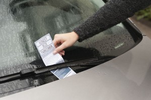 Parkeerticket Werelddag Alzheimer Persregio Dender