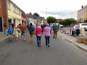 Rommelmarkt Feestraad Denderhoutem Persregio Dender