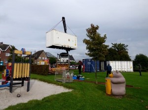 Containers Het Sterkste Netwerk in Herzele Persregio Dender