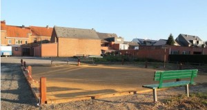 Petanquepleintje in Nieuwerkerken Persregio Dender