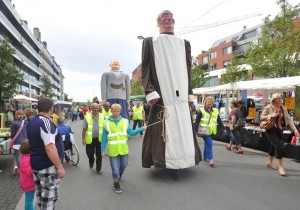 Stadsreus Ninove Persregio Dender