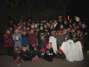 Halloween in VBS Steenhuize Persregio Dender