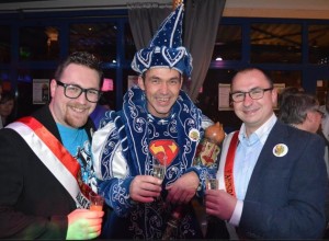 Kandidaten Prins Carnaval Aalst met Prins Joeri Persregio Dender