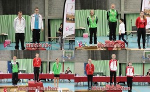 Rope-skipping kampioenschappen Persregio Dender