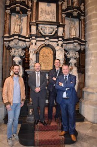 Sacramentstoren Sint-Martinuskerk Aalst Persregio Dender