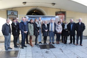 Stationsgebouw krijgt nieuwe onderdoorgang Persregio Dender