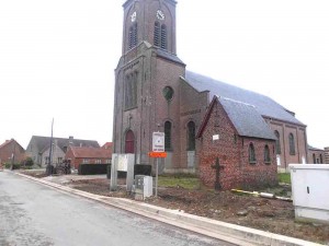 Kerk Heldergem Persregio Dender