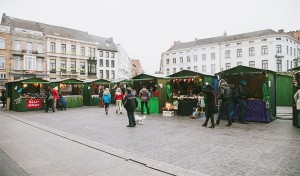 Kerstmarkt Aalst aan Station Persregio Dender