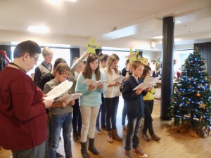 Kerstviering De Pastorij Denderhoutem - Persregio Dender