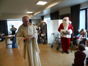 Kerstviering in De Pastorij Denderhoutem Persregio Dender