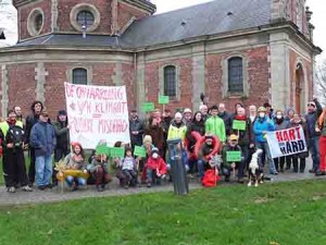 Klimaatactie Oudenberg Geraardsbergen Persregio Dender