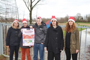 Nieuwjaarsduik in Geraardsbergen Persregio Dender